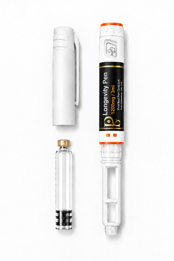 Longevity pen: tri molekula, tri različita nivoa dokaza